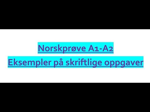 Video: Eksempler På Tre