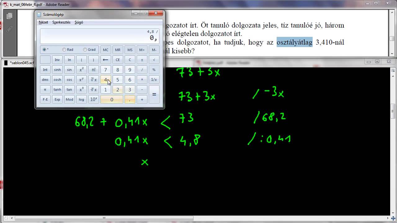 [2006.02.21.] 16/a) Átlag