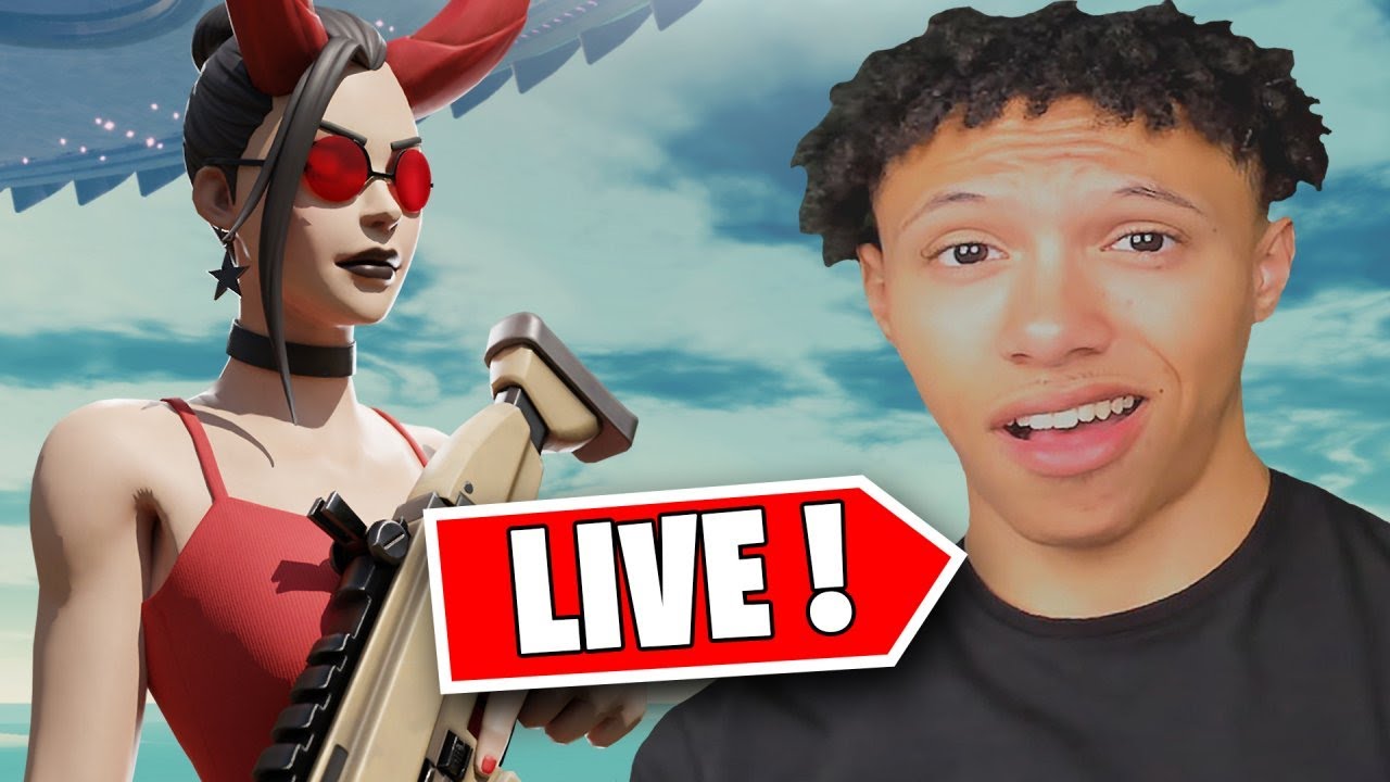 FORTNITE CUSTOMS WITH BASTRIN!! YouTube