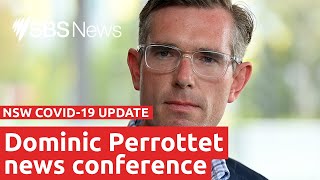 Watch: NSW Premier Dominic Perrottet is live I SBS News