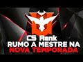 🔥FREE FIRE AO VIVO 🔥RUMO A MESTE CS RANK 🔥