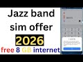 Jazz SIM Lagao Offer Activation Code |Jazz SIM Lagao Offer code 2026 | Jazz 1 Month Band Sim Offer