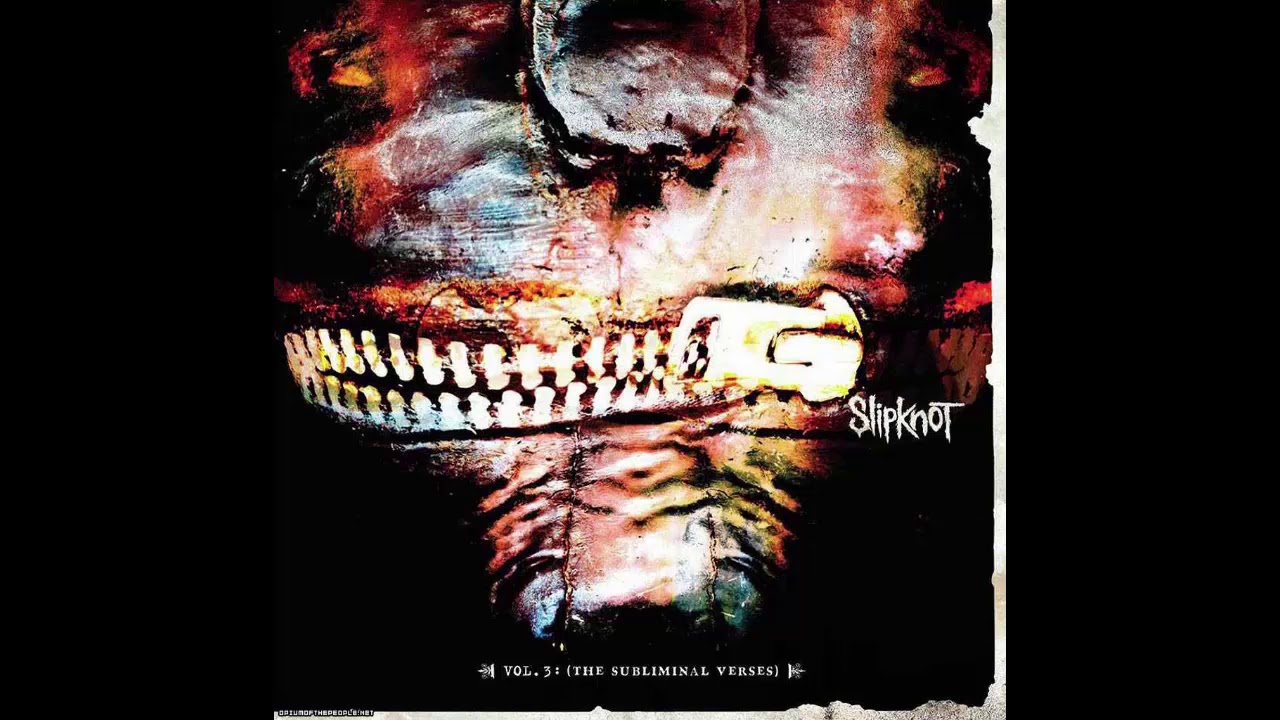 THE SUBLIMINAL VERSES 2004 SLIPKNOT FULL ALBUM + DESCARGA.