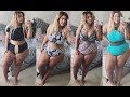 PLUS SIZE FASHION TRY ON HAUL | THIS IS THE BEST SWIMSUIT EVER! COLLECTIVE HAUL | Sometimes Glam