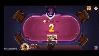 Poker Game 3 Patti room 10 sa 500 win.app link in comment download kero Paisa kamio screenshot 3
