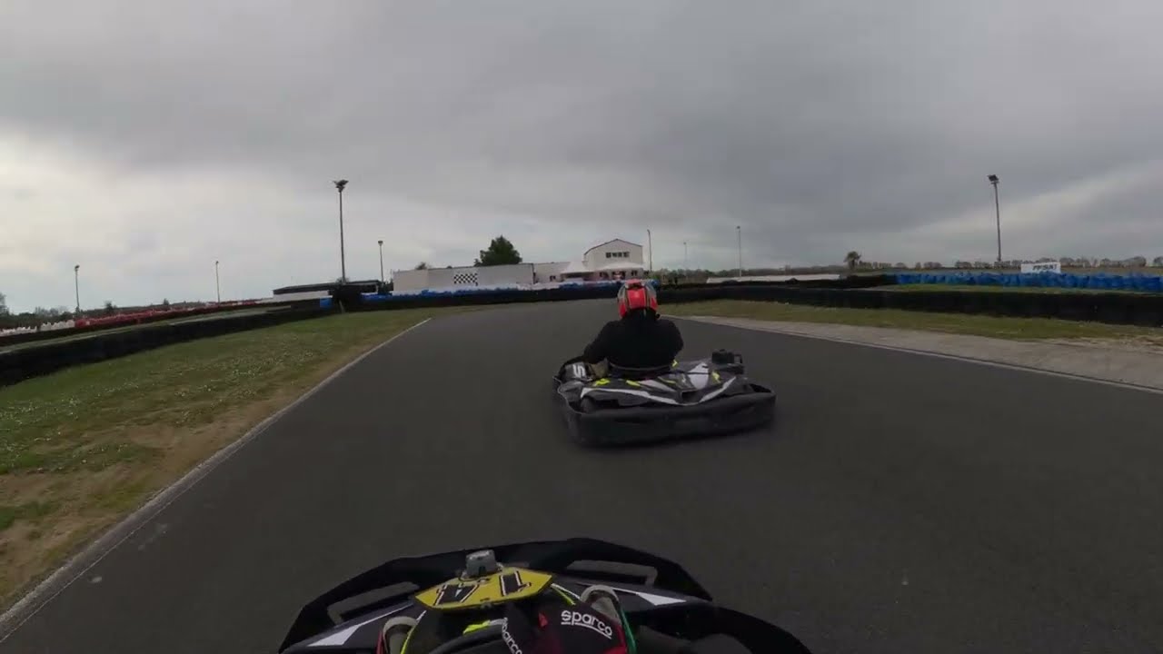 Karting de Saintes 08/03/2025