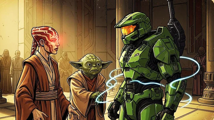 What If the UNSC Infinity and Master Chief Entered the Star Wars Galaxy?