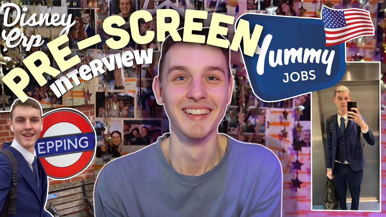 DISNEY CRP Yummy Jobs Pre Screen Interview UK CULTURAL disney-crp-yummy-jobs-pre-screen-interview-uk-cultural