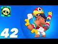 Brawl Stars Gameplay Part 42 | Warrior Bo Gameplay (iOS)