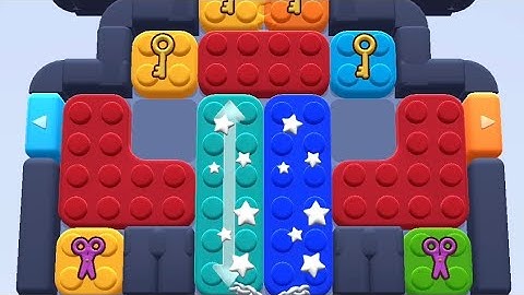 Color Block Jam Level 529 Game Walkthrough Solution