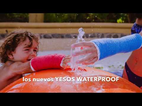 ¿Conoces los yesos waterproof?
