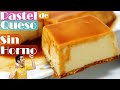 Se DERRITE en la boca: PASTEL de QUESO SIN HORNO🍰🧀🍰 (CREMOSA tarta, pie o postre)🍰🧀🍰