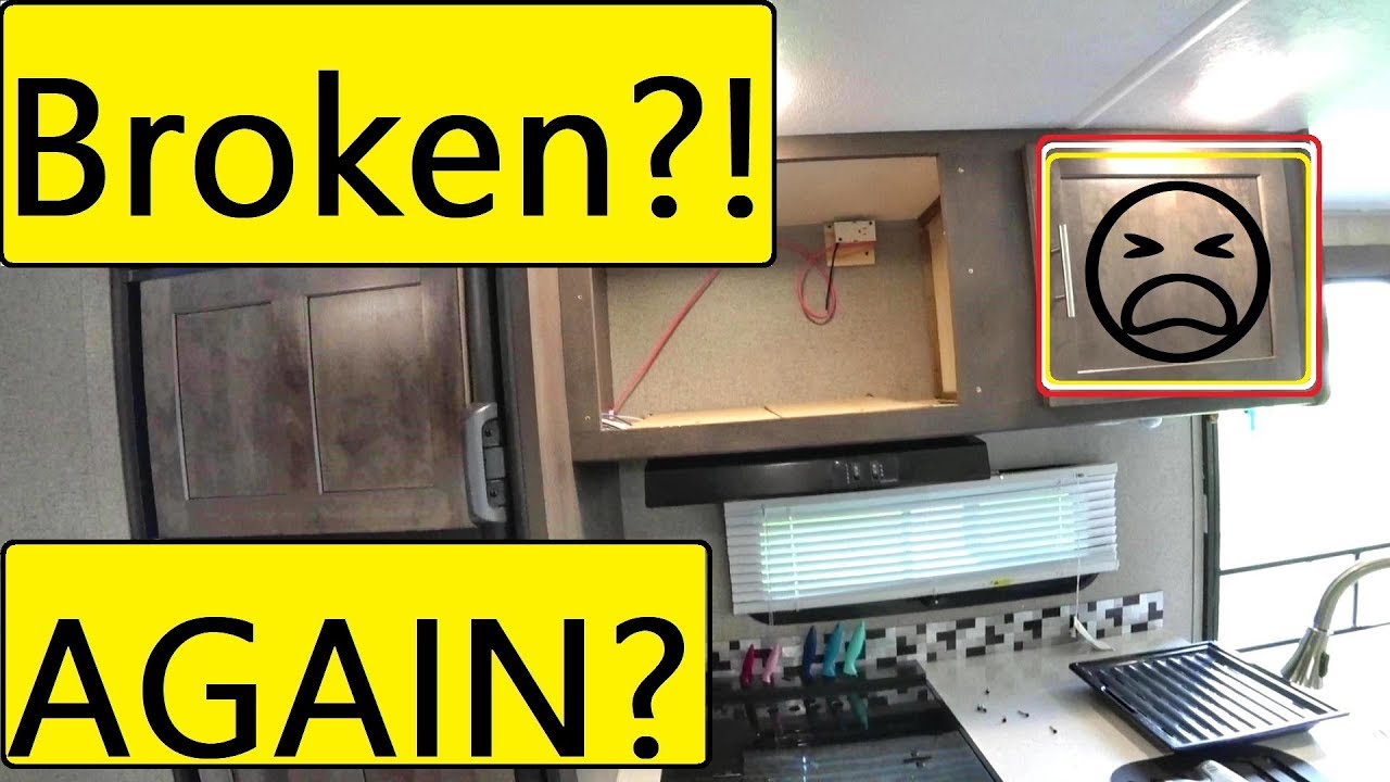 Our NEW RV Broke , AGAIN! 🙄
