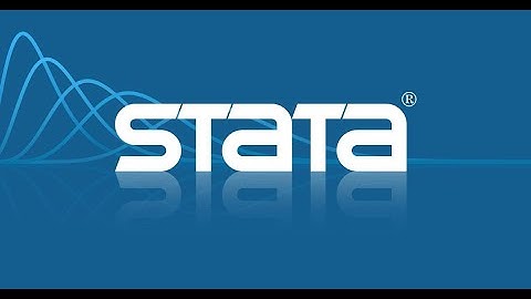 How to do Descriptive statistics on timeseries dataset using stata