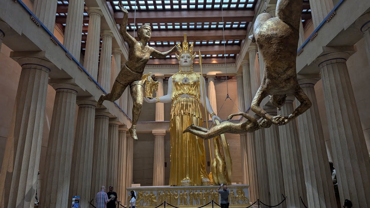 Inside Nashville’s Parthenon