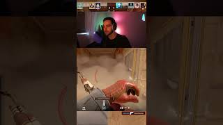 using a ZEUS in FACEIT CHALLENGER