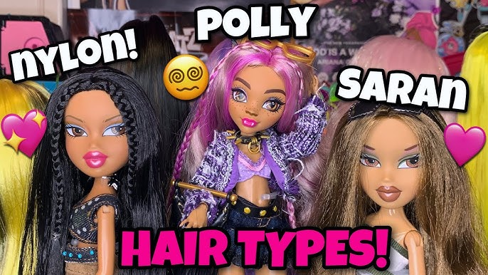 How to Curl Your Barbie or Monster High Doll's Hair - FeltMagnet