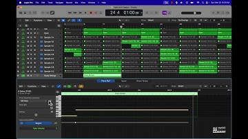 Silent Cook Up - Arranging A Bouncy Chris Brown Type Beat In Logic Pro 11