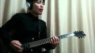 Video thumbnail of "coldrain-New Fate(Guitar Cover)"