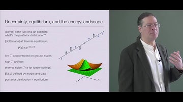 Cris Moore ENS-Data Science colloquium:  What physics can tell us about inference?