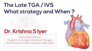 The Late TGA / IVS - What strategy and When 