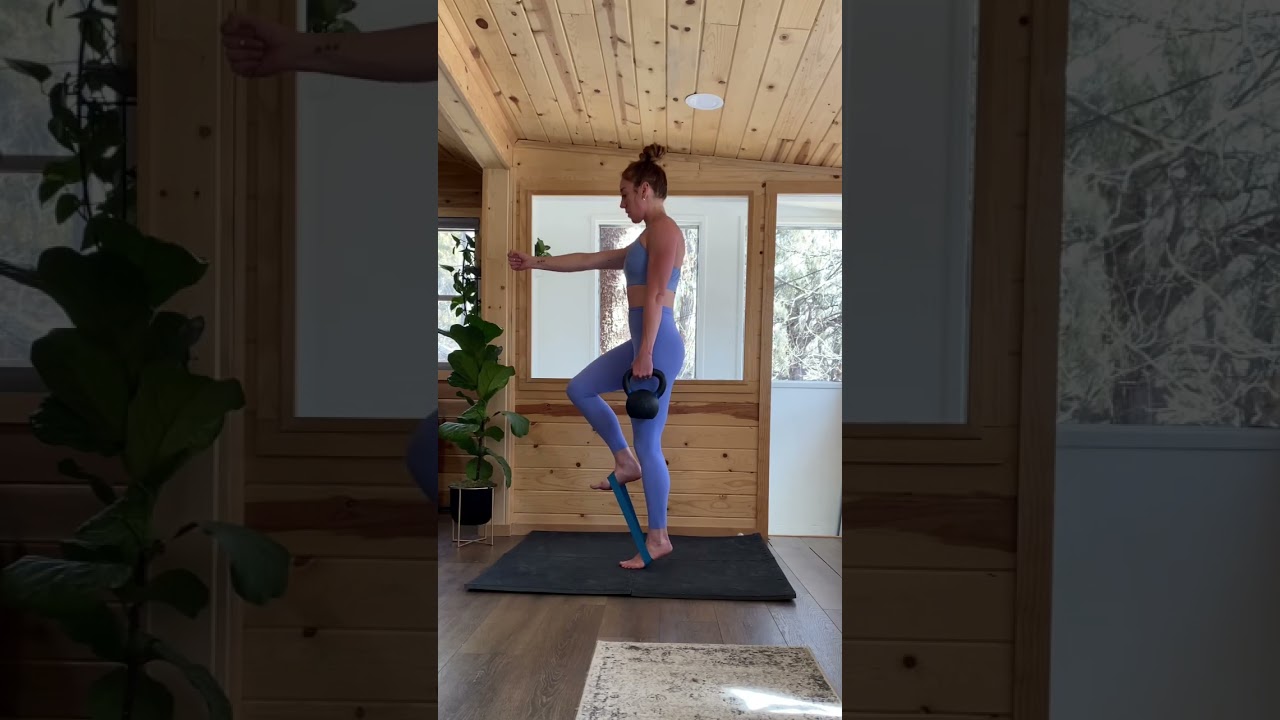 Ankle stability & shin splint prevention