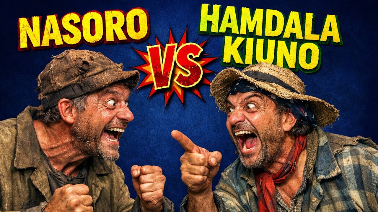 TAZAMA VITUKO VYA HAMDALA KIUNO NA NASORO 😂 FULLY VITUKO UTACHEKA 