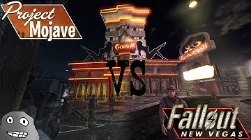 Project Mojave VS. Fallout New Vegas! (Part 2)
