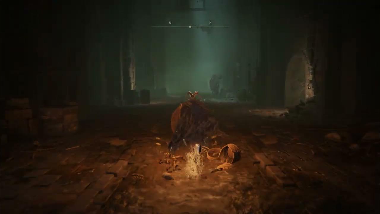 Elden Ring Where to use SewerGoal Key YouTube