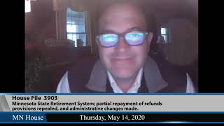 House Government Operations Committee (Remote Hearing)  5/14/20