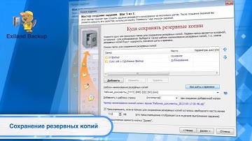 Резервное копирование файлов - Exiland Backup для дома и офиса