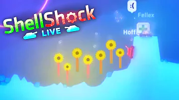 SUNFLOWER STRIKE?! - SHELLSHOCK LIVE