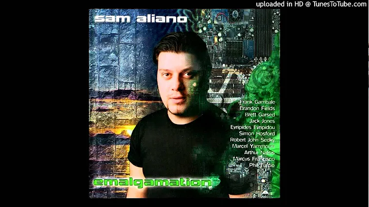 Sam Aliano - Blue Skies On Mars