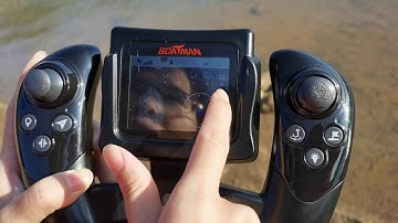 Boatman Fighter Basic bait Boat