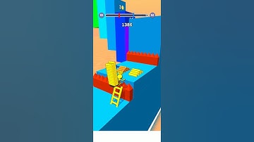 Ladder Race (IOS, Android) NEW UPDATE Gameplay Walkthrough All Levels (Level 83) #Shorts
