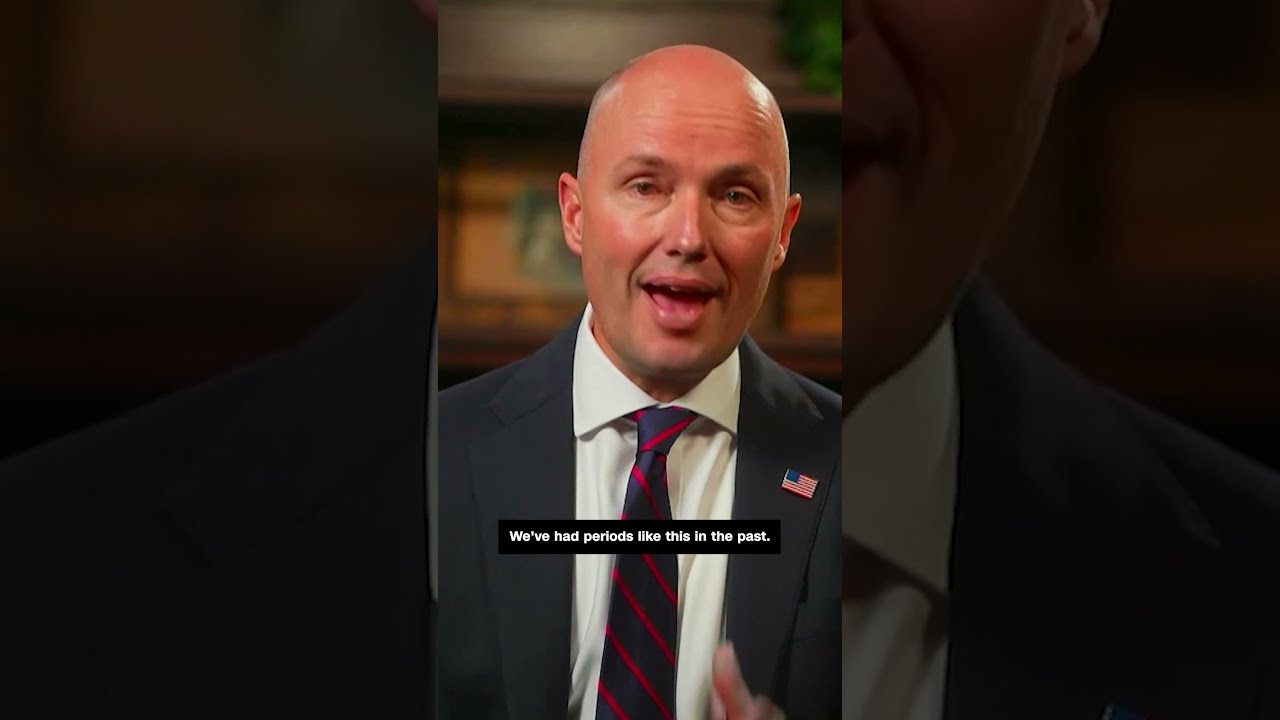 Utah Governor US Needs To Look In The Mirror Following Charlie Kirk S Assassination