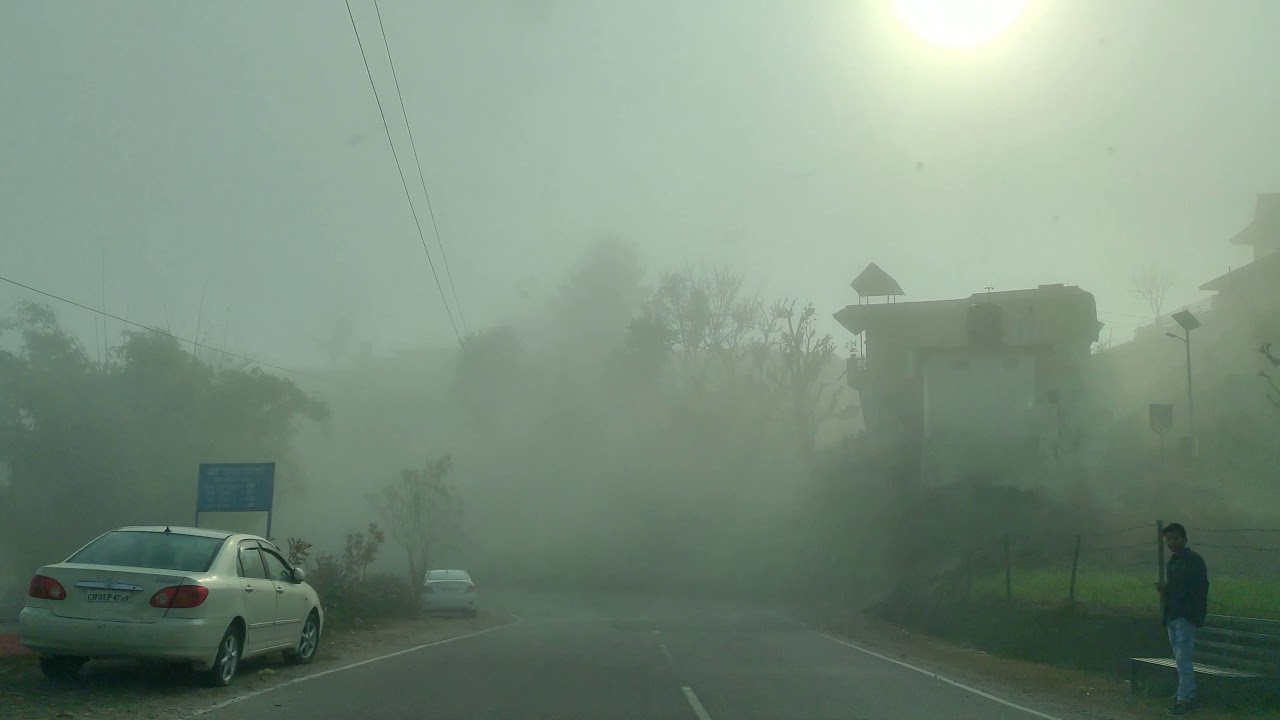 HAMIRPUR TO AWAHDEVI WINTER MORNINGS YouTube