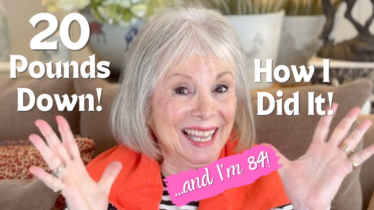 20 Pounds Down!  My Weight Loss Journey and Tips