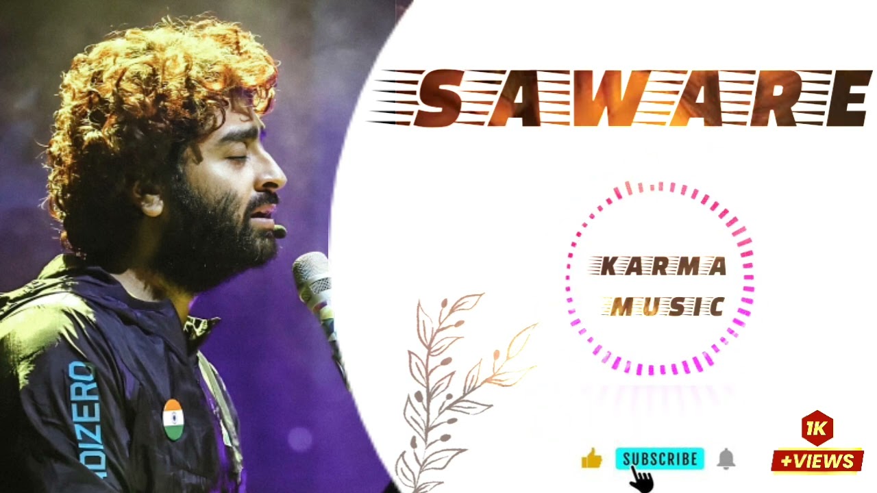 Saware Lyrical Video  Phantom  Saif Ali Khan  Katrina Kai  Arijit Singh karma music 