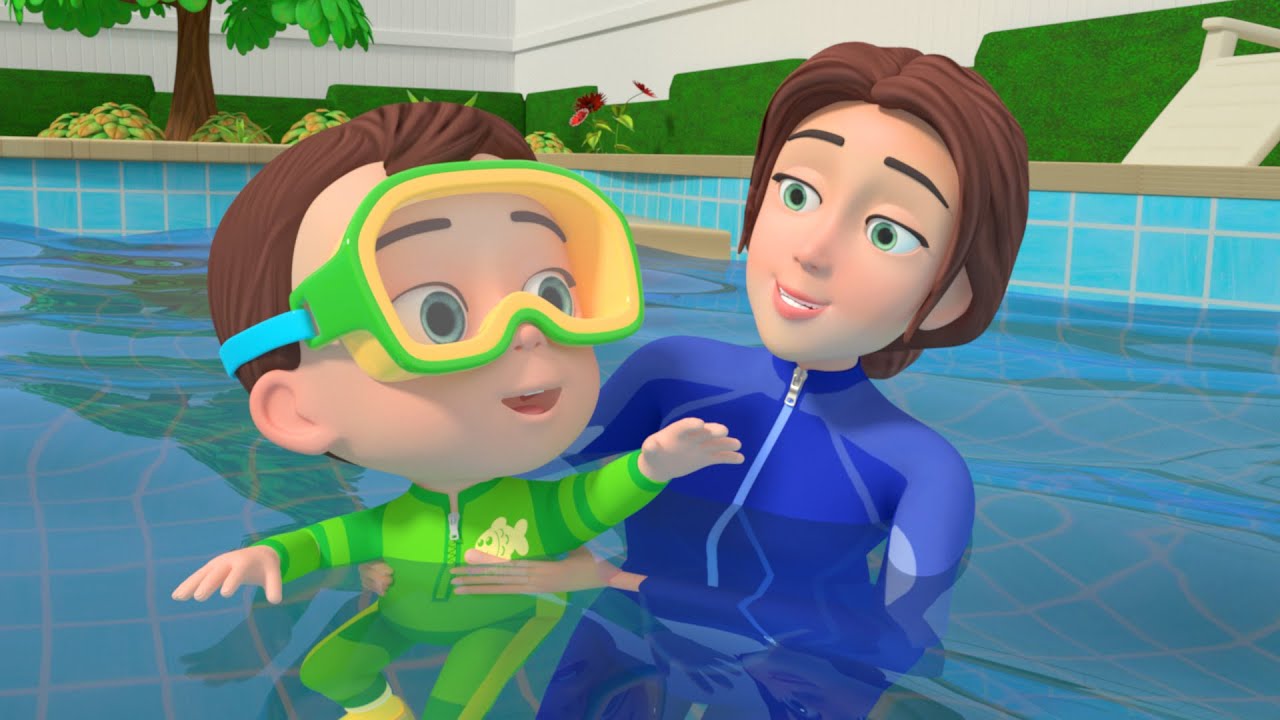 Swimming Pool Song - Baby songs - Nursery Rhymes & Kids Songs - YouTube