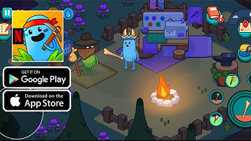Dumb Ways to Survive NETFLIX Gameplay Walkthrough Part 1 (IOS/Android)