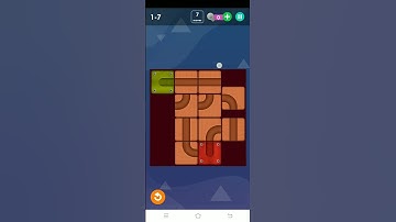 SMART Puzzle ROLLING BALL LEVEL 7 #Shorts