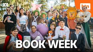 How Are Aussie Kids Celebrating Book Week?
