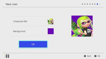 Nintendo Switch First time Boot-Up