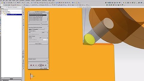 NX UDO (UserDefined Operation) Corner Cut