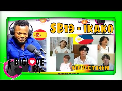 SB19 - ikako  (REACTION)