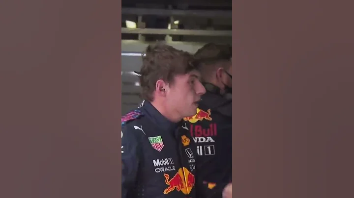 Max Verstappen First Reaction After Crashing With Lewis Hamilton #shorts - DayDayNews