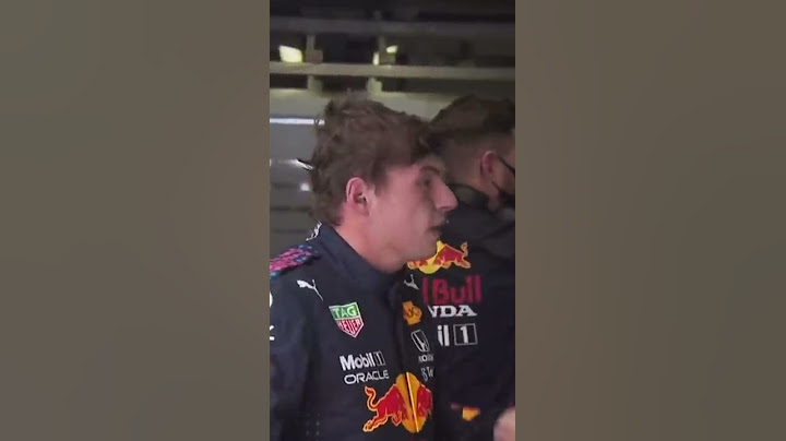 Max Verstappen First Reaction After Crashing With Lewis Hamilton #shorts