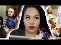 True Crime and Makeup 🎃Edition| Chucky aka Robert the Doll