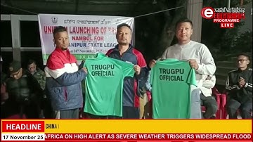 18 suba Manipur State League ta saruk yagadaba Sanaroi singi phijol (Uniform) sing  yenthokkhre.